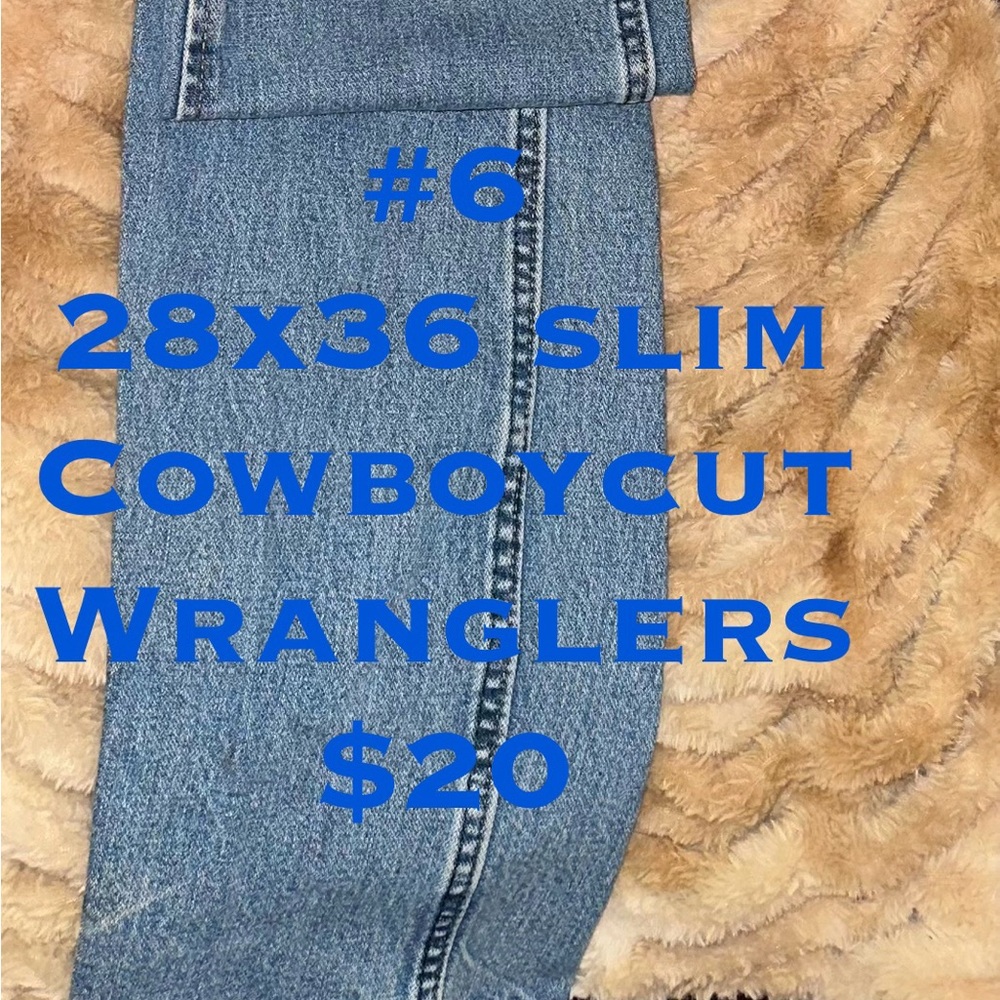 Wrangler Women's Straight Leg Blue Jeans